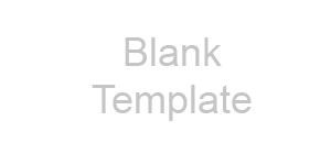 blank traffic sign templates