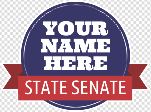 State Senate Campaign Sign